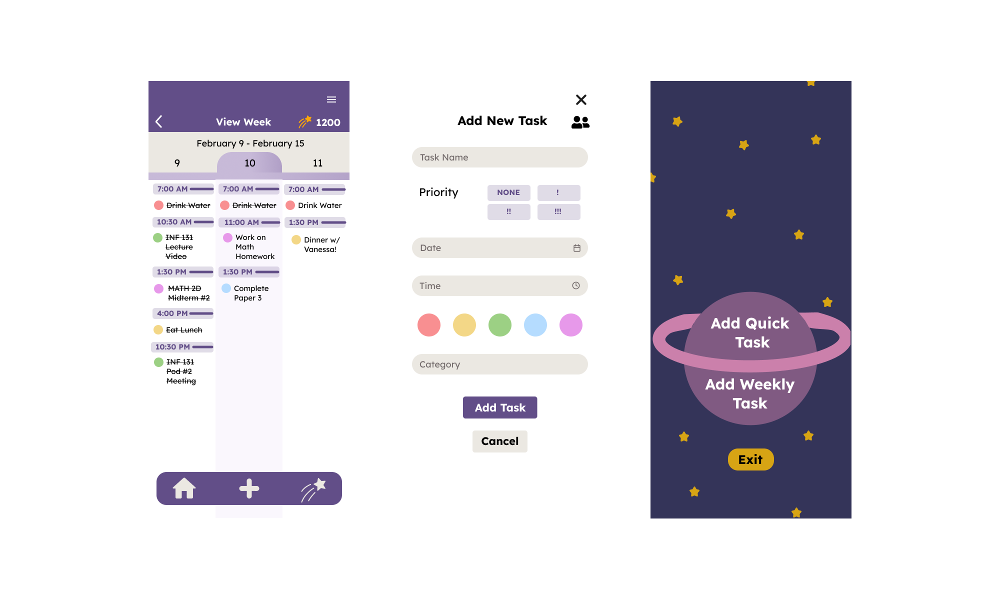 High-fidelity design 2